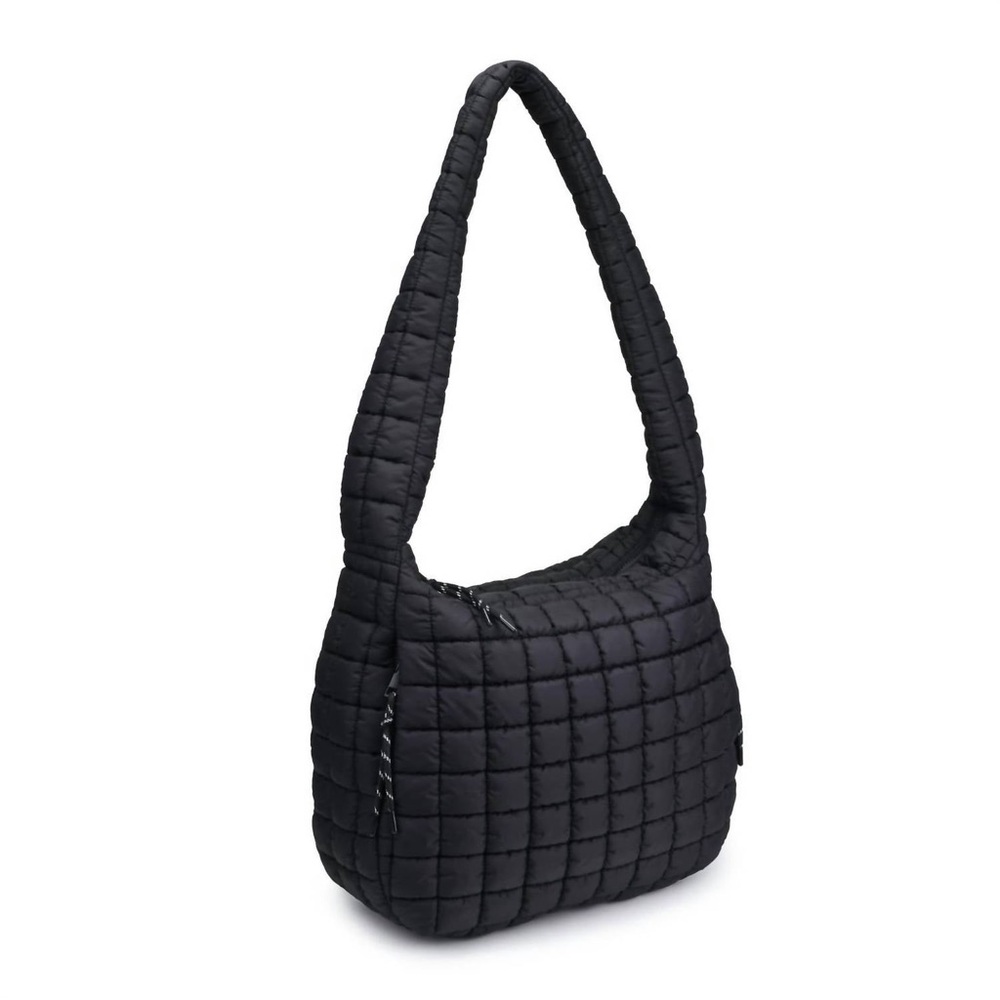 Women’s Puffer Bag~Urban Fit By Urban Expressions~~Black~~♥️